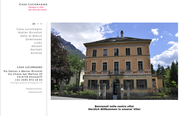 www.casalucomagno.ch
