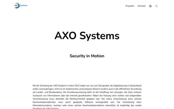 axo-systems.de