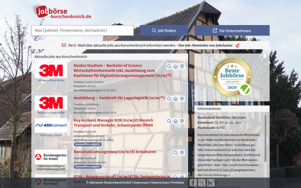 jobboerse-korschenbroich.de