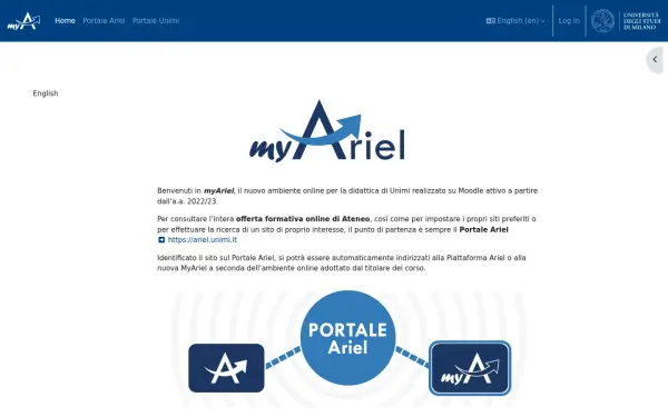 myariel.unimi.it
