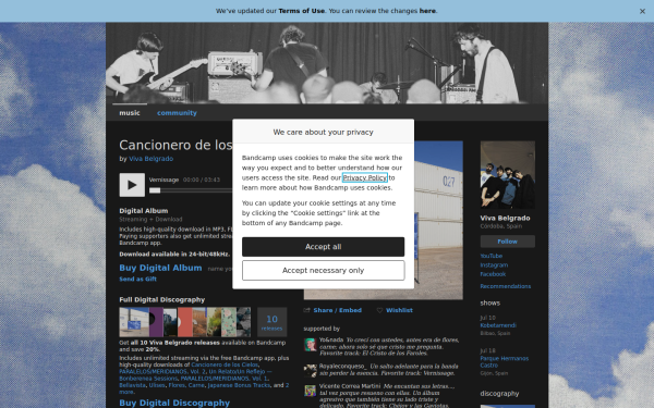 vivabelgrado.bandcamp.com