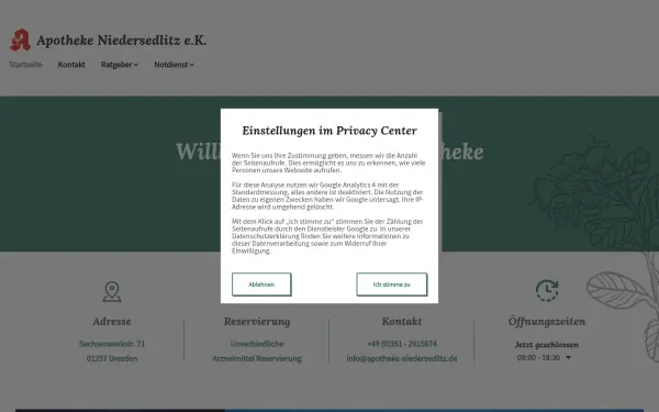 www.apotheke-niedersedlitz.de