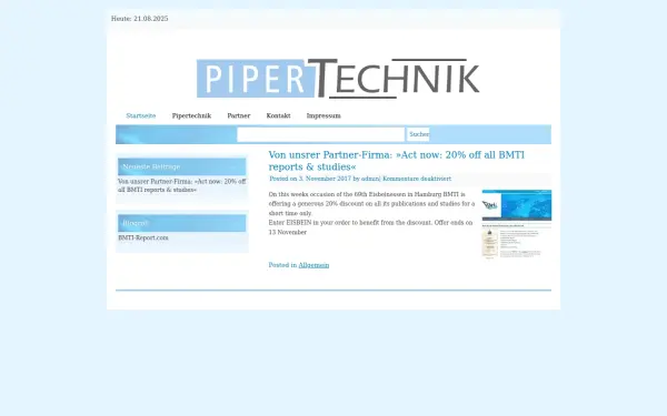 www.pipertechnik.de