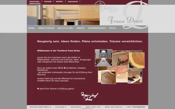 drees-tischlerei.de