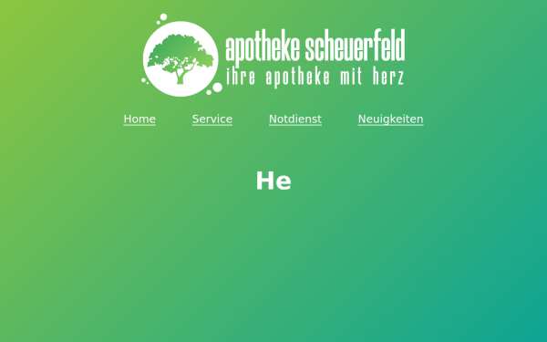 apotheke-scheuerfeld.de