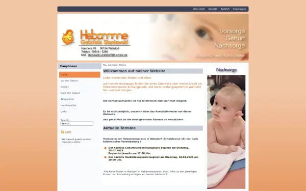 hebamme-walsdorf.de