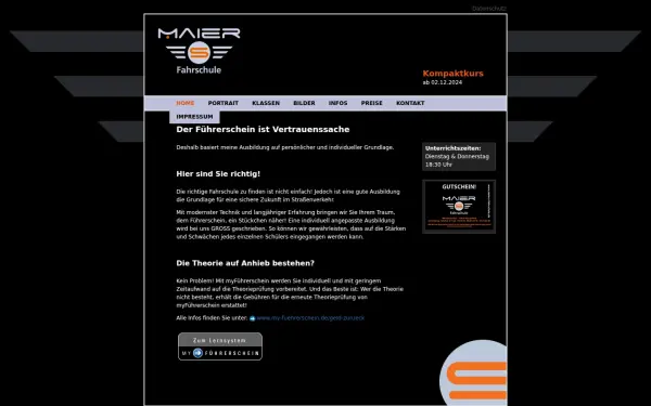 maiers-fahrschule.de