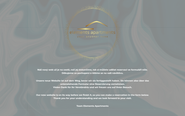 www.elementsapartments.cz