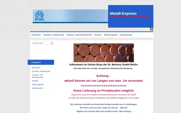 www.metall-express.de