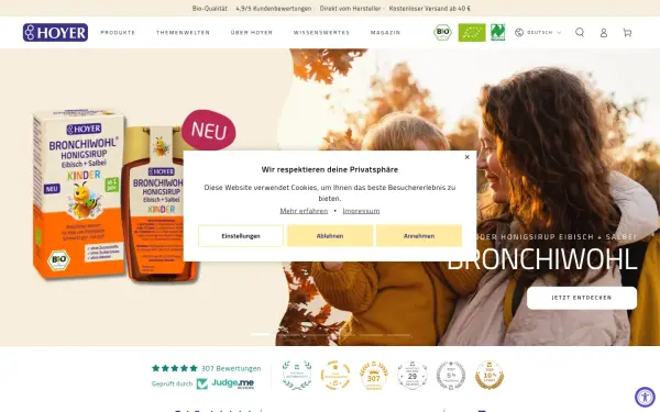 hoyer-honig.de