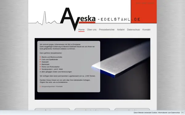 aveska-edelstahl.de