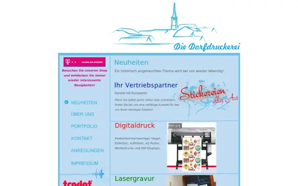 die-dorfdruckerei.de