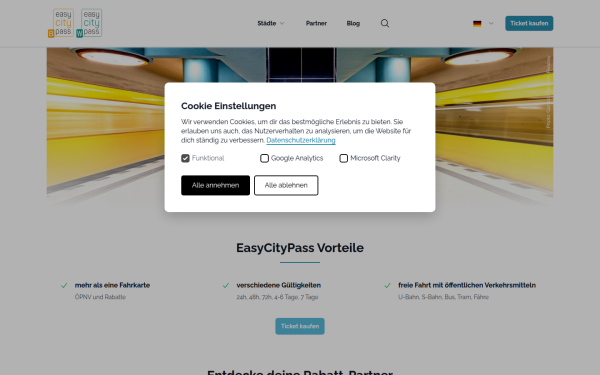 easycitypass.com