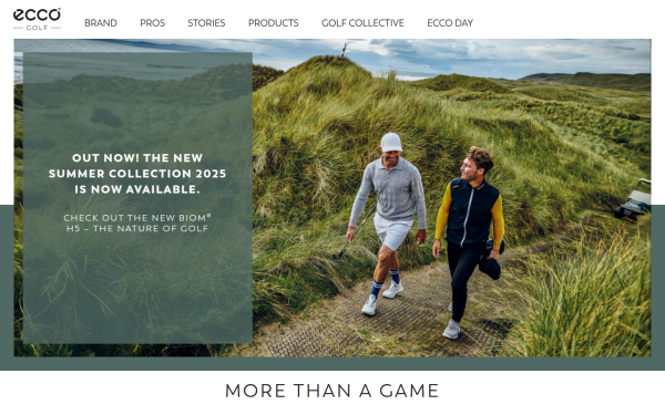golf.ecco.com