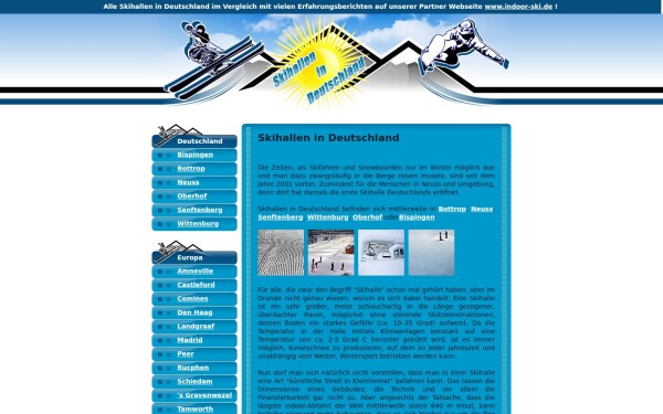 www.skihallen-deutschland.de