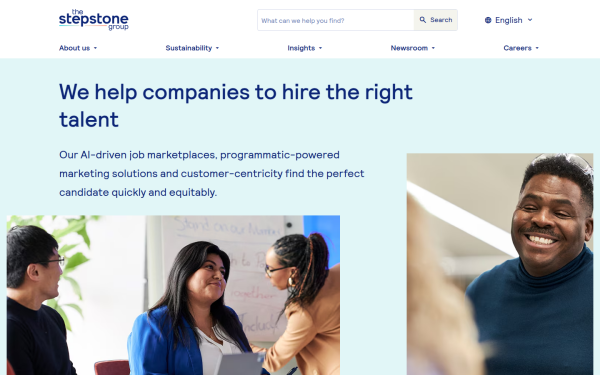 www.thestepstonegroup.com