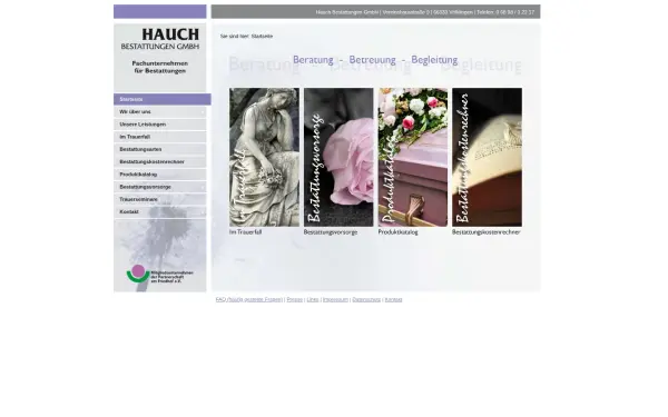 hauch-bestattungen.de