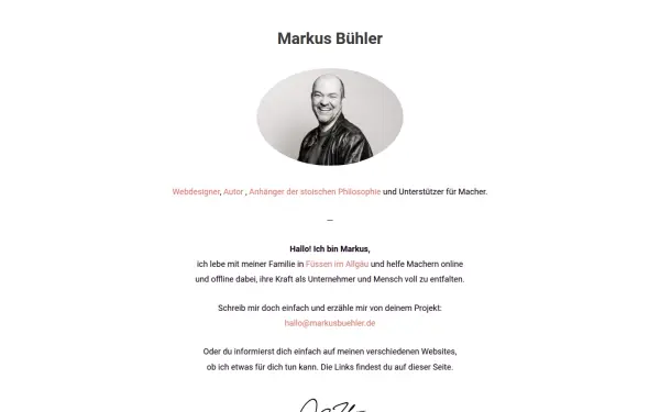 markusbuehler.de