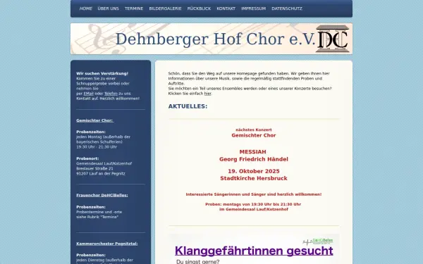 www.dehnberger-hof-chor.de
