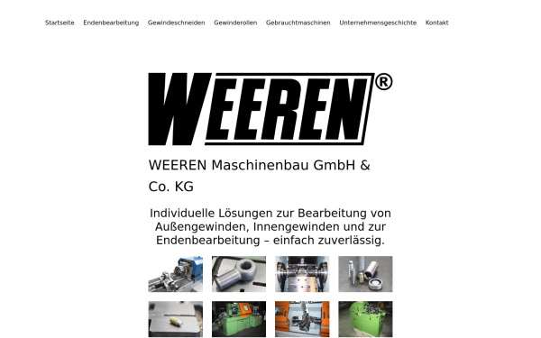 maschinenbau-weeren.de
