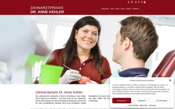 www.zahnarztpraxis-kehler.de