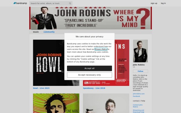 johnrobins.bandcamp.com