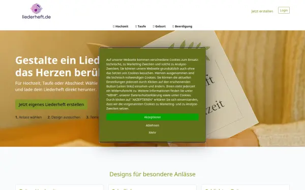liederheft.de