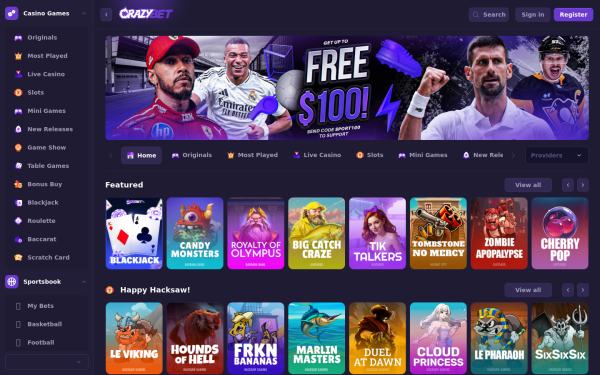 crazybet.com