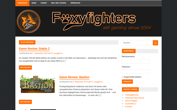foxyfighters.de