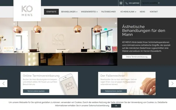 www.koe-mens-klinik.de