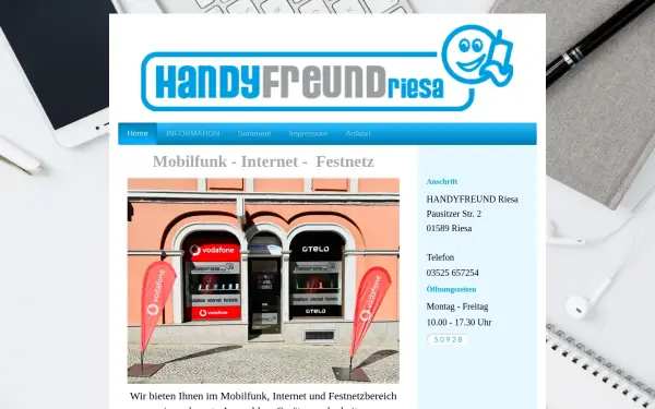 www.handyfreundriesa.de