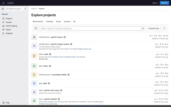 gitlab.apertis.org