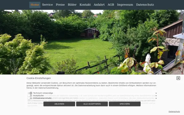 hundepension-laer.de