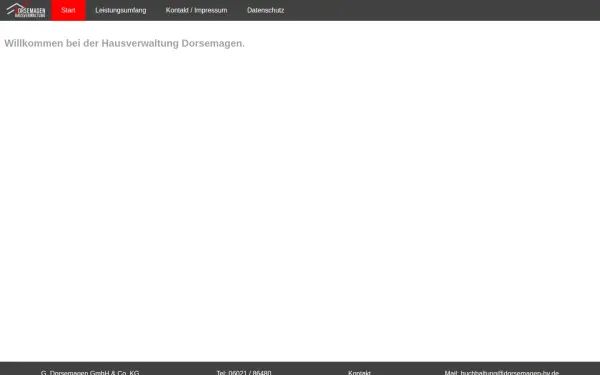 www.dorsemagen-hv.de