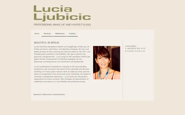 www.lucia-ljubicic.de