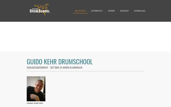 www.guidokehr-drumschool.de