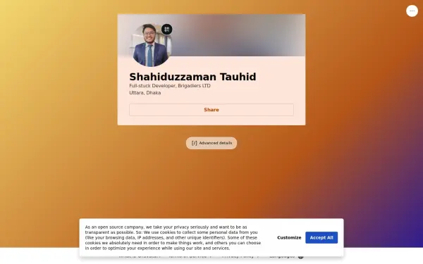 shahiduzzamantauhid.bio