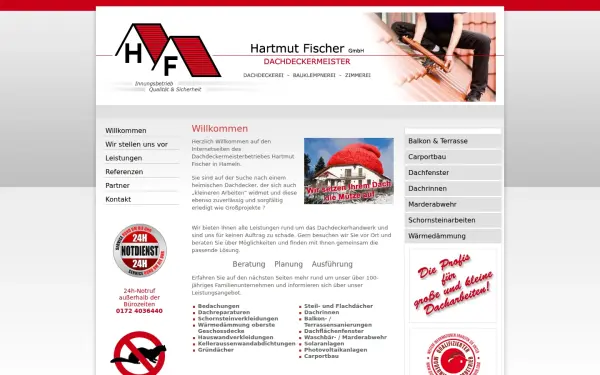 www.dachdecker-fischer-hameln.de