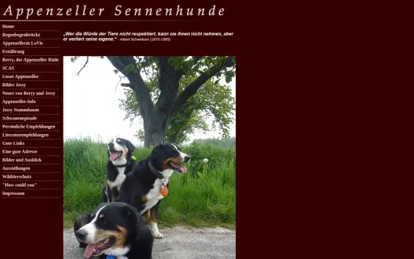 www.appenzellersennenhunde.de