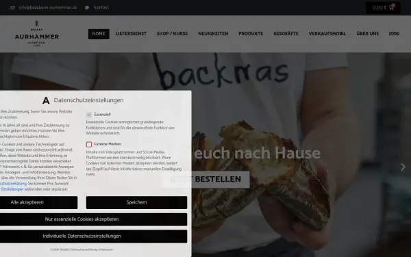 baeckerei-aurhammer.de