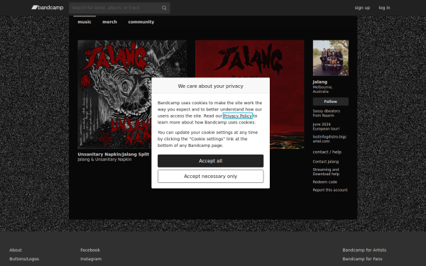 jalang.bandcamp.com
