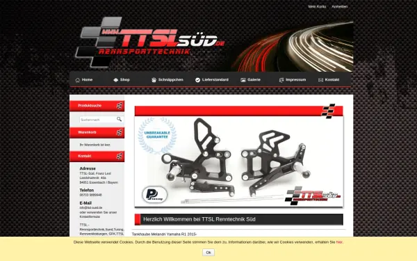 www.ttsl-sued.de