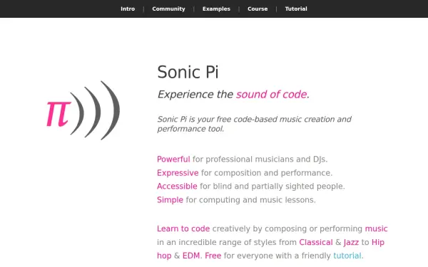 sonic-pi.net