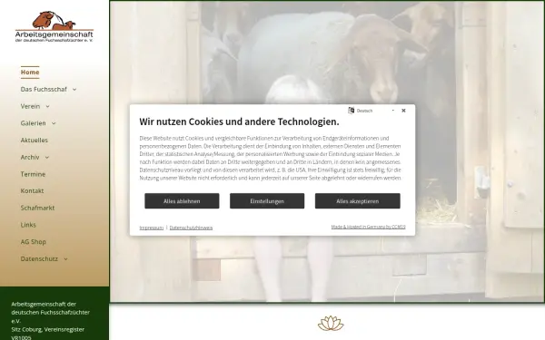 www.agfuchsschaf.de