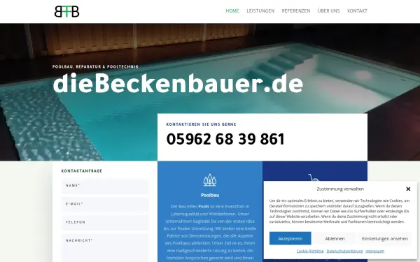 diebeckenbauer.de