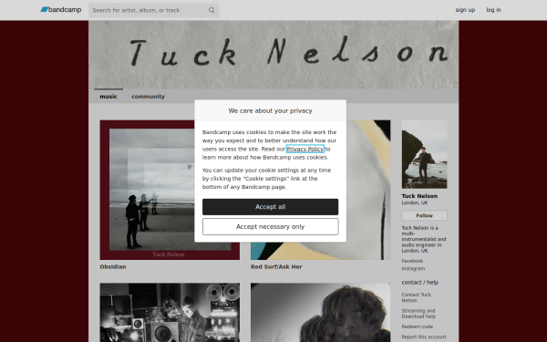 tucknelson.bandcamp.com