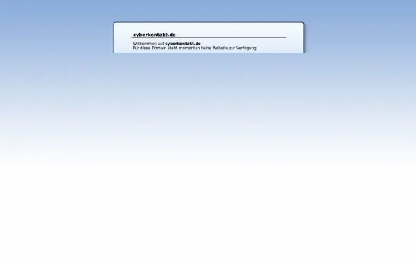 cyberkontakt.de