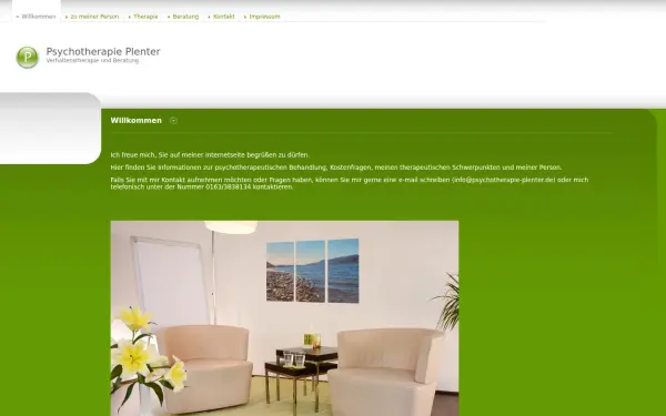 www.psychotherapie-plenter.de