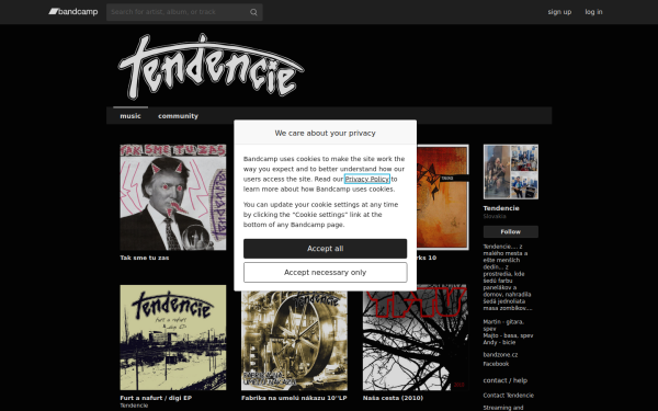 tendencie.bandcamp.com