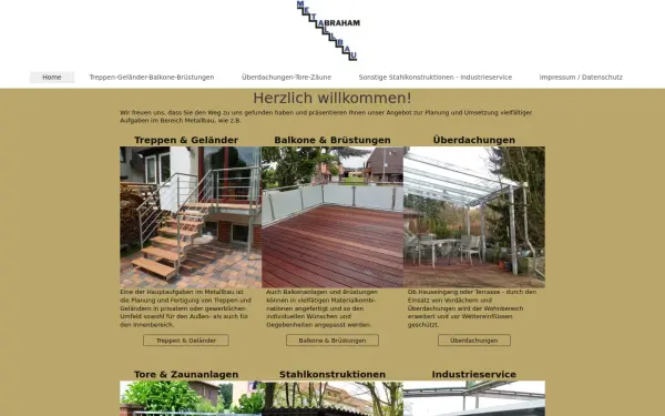 www.metallbau-abraham.de